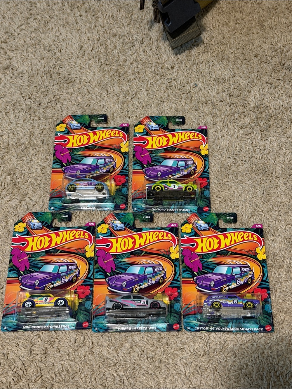 Hot Wheels 2023 Spring series Collection - Full Set NEW